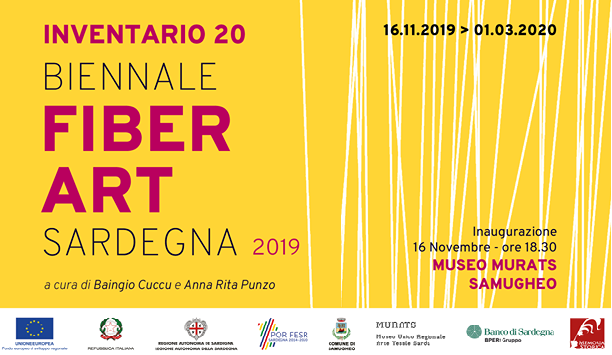 INVENTARIO 20 – Biennale della Fiber Art Sardegna