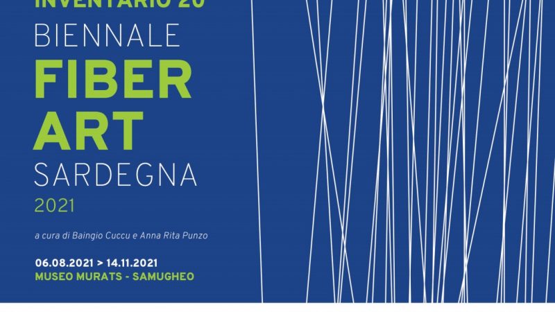 INVENTARIO 20_ 2^ Biennale Fiber Art Sardegna